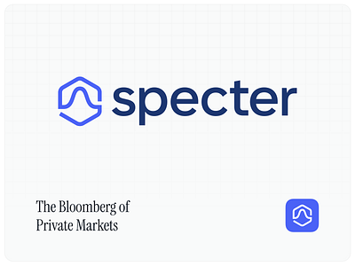 Specter - Logo brand finance financial ghost identity insight invest investing logo mark market specter spirit symbol