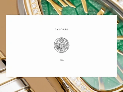 Bvlgari e-commerce User Guide Tool 3d animation artdirection bulgari bvlgari creativecoding e commerce graphic design motion graphics threejs ui uidesign uiux ux uxdesign webdesign webgl