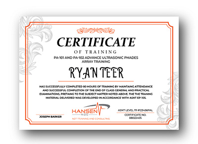 Certificate Design Vector 3 Design branding certificate certificate design graphic design logo print professional vector design