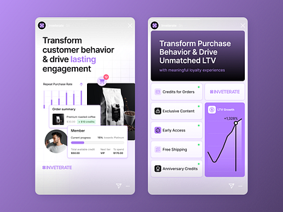 Inveterate - IG Story Ads instagram ads