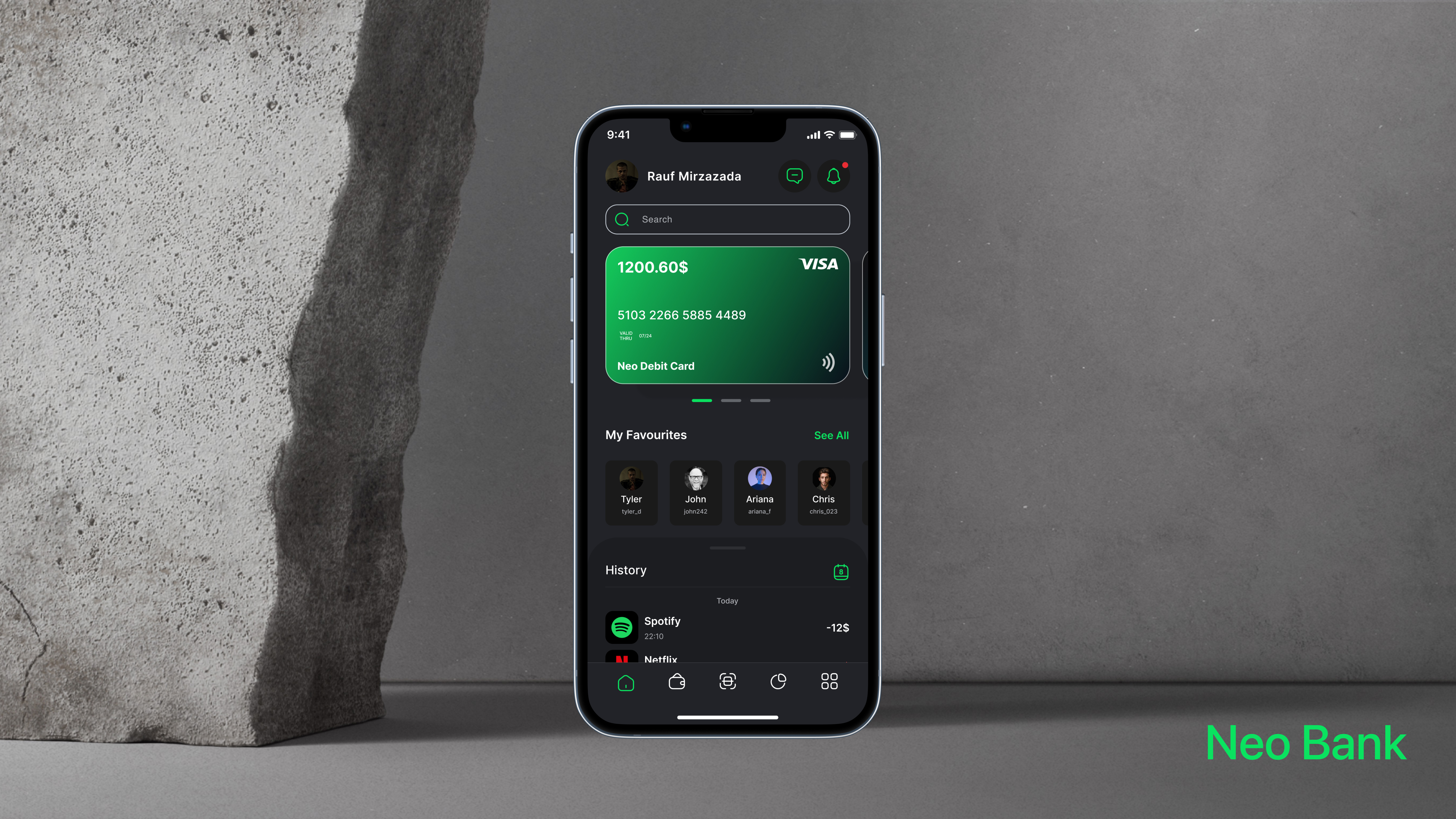 Example of Any App Design, Website Design And Logos