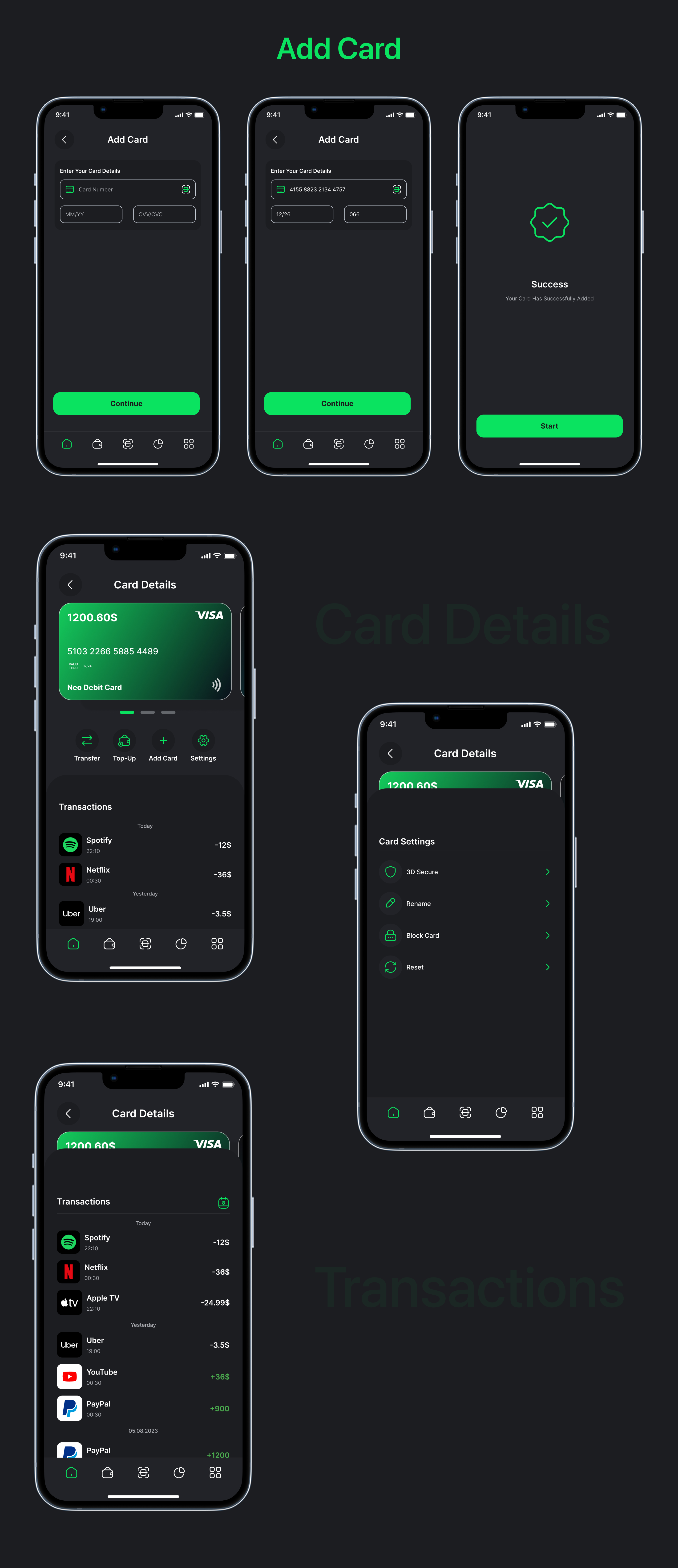 Example of Any App Design, Website Design And Logos