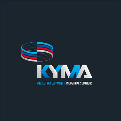 KYMA 3d branding graphic design logo motion graphics