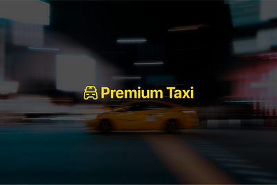 Premium Taxi Landing Page branding design landing page taxi ui user experience user interface ux website