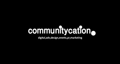 communitycation. adv advagency advertising agency brand branding claim communication design digital events graphic design graphicdesign graphich illustration logo marketing pr socialmedia web