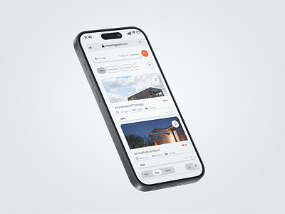 Estate Mobile UI App branding graphic design ui