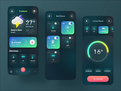 Designing interfaces is my passion! Here’s a sleek UI concept animation app graphic design logo mobile ui ui design web design