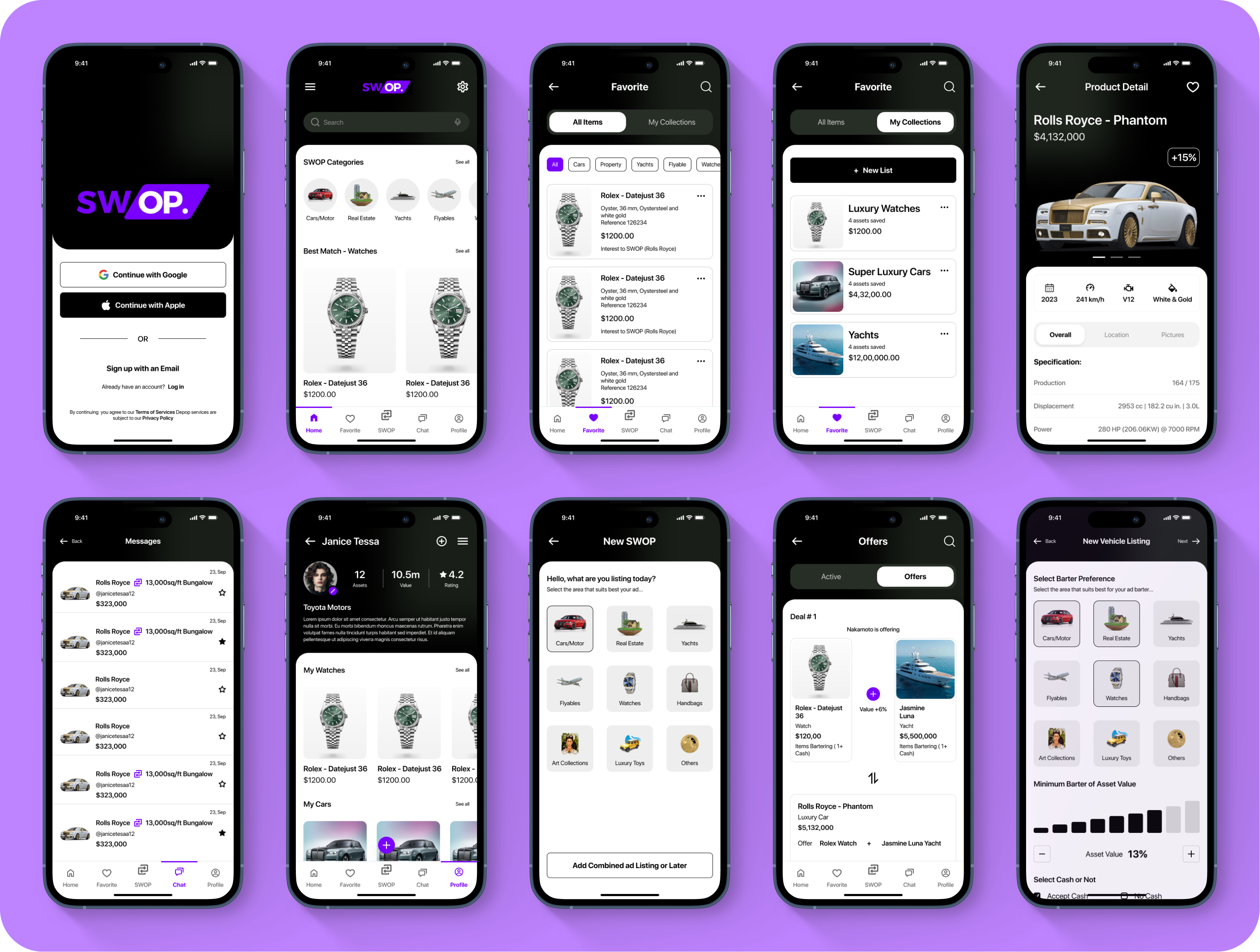 Example of Mobile App Design
