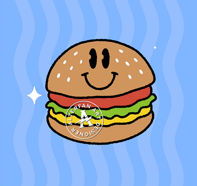 SMILE BURGER FLIP ANIMATION alterfan alterfan art apple motion artist berger burger king cafe cheeseburger coverart design fast food food icon illustration logo mcdonalds meal motion motion graphics restaurant