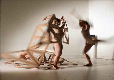 Origami in Motion: Living Structures performance design theatre experience design