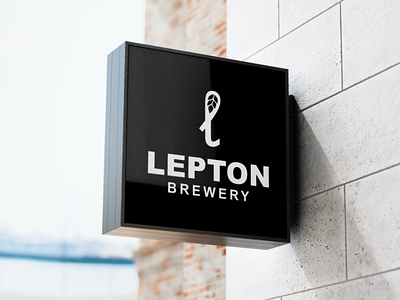 Lepton Brewery - logo design brand identity branding logo