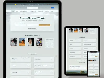 Funnel Website I designed On WordPress 3d animation branding go graphic design logo motion graphics ui