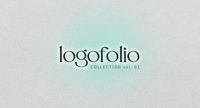 Logofolio Vol. 01 design graphic design logo logofolio portfolio