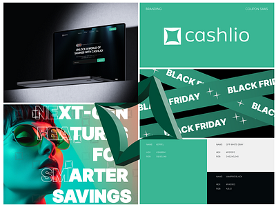 Cashlio - product design bento design brand brand designer brand identity branding corporate identity design graphic design logo logo design logotype modern logo product design ui ui design uiux design ux visual identity web design