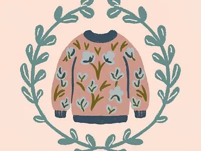 Sweater illustration graphic design illustrations logo