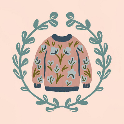 Sweater illustration graphic design illustrations logo