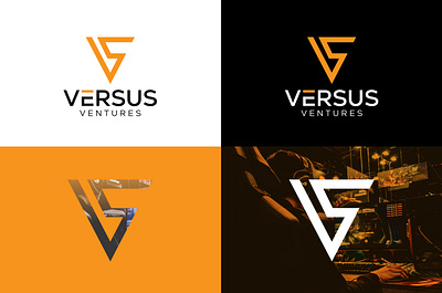 Versus Ventures Logo design abstract logo brand logo branding business logo custom logo graphic design icon logo illustrator lettermark logo logo branding logo guide modern logo professional logo sidlogodesign v logo vector logo venture logo versatle logo wordmark