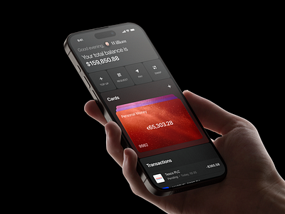 Premium Banking Services for High-net Customers bank bank app bank dash bank dashboard banking app crypto crypto app crypto dash crypto dashhboard cryptocurrency dark mode dash finance financial app native app web app