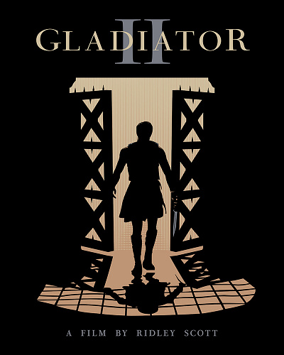 Gladiator II art design digitalart illustration illustrator posterdesign vector