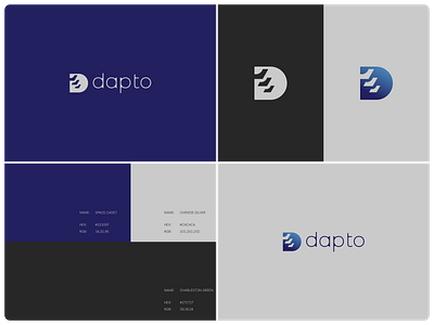 Dapto visual identity - bento grid bento grid brand brand designer brand identity branding identity logo logo design logo designer logotype visual identity