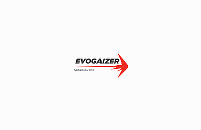 Evogaizer protein logo branding graphic design logo protein