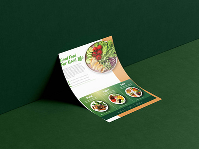 food flyer template design branding design flyer flyer design food flyer graphic design testy food vector