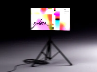 Zilora | Personal Project branding concert design electric experimental graphic design grunge minimal personal project shadows