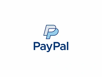 PayPal logo redesign proposal cash coin design get paid icon lettermark logo logo design minimal minimalist money monogram pay payment pp lettermark pp monogram proposal shape simple symbol