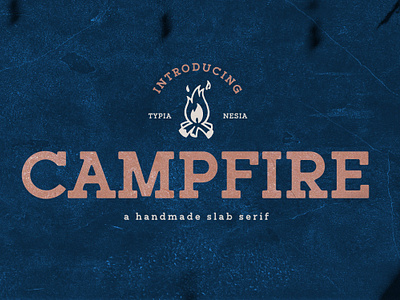 Campfire - Slab Serif