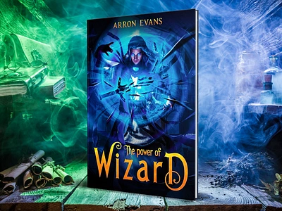 The Power of Wizard 3d book mockup amazon kdp book book cover book cover art book cover design book cover designer book cover mockup book design book design cover ebook ebook cover epic epic book epic book covers epic bookcovers epic covers fantasy book cover professional book cover the power of wizard