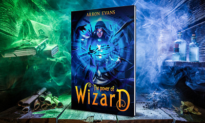 The Power of Wizard 3d book mockup amazon kdp book book cover book cover art book cover design book cover designer book cover mockup book design book design cover ebook ebook cover epic epic book epic book covers epic bookcovers epic covers fantasy book cover professional book cover the power of wizard