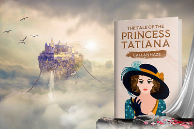 The Tale of the Princess Tatiana 3d book mockup amazon kdp book book cover book cover art book cover design book cover designer book cover mockup book design design ebook ebook cover epic epic book epic book covers epic bookcovers epic covers fantasy book cover professional book cover the tale of the princess tatiana