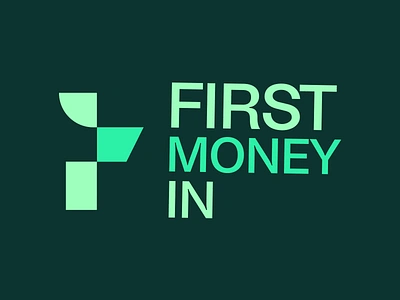 First Money In Logo animation brand branding caviar first money in home page interface landing page logo ui user experience user interface ux web web design website