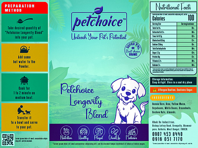 Petchoice packaging design app branding design graphic design illustration logo typography ui ux vector