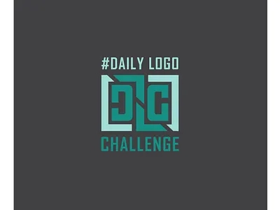 Daily Logo Challenge Logo - #dailylogochallenge ambigram branding challenge daily dailylogochallenge design graphic design green illustrator logo logodlc typography vector