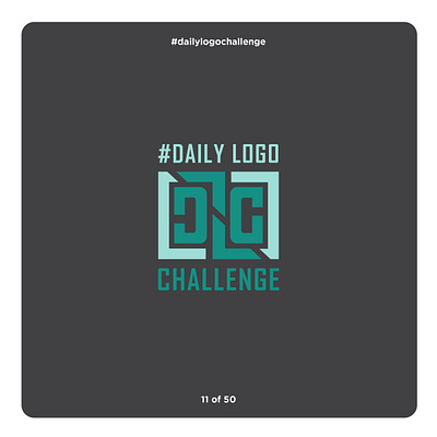 Daily Logo Challenge Logo - #dailylogochallenge ambigram branding challenge daily dailylogochallenge design graphic design green illustrator logo logodlc typography vector