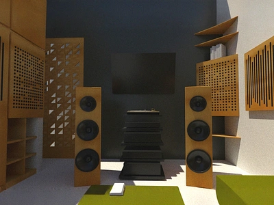 tiny listening / livingroom, 2022 inerior design