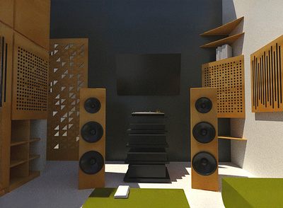 tiny listening / livingroom, 2022 inerior design