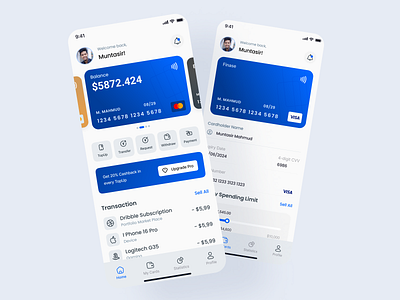 online banking App UI/UX Design bertobaseit branding design ewallet logo minimal online baking online banking online banking app uiux deisng online kit ui ui kit ux