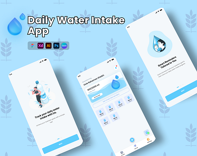 💦 Daily Water Intake App – Hydration Made Easy!