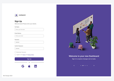 Sign Up Page dailyui signup page ui web design