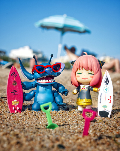 Anya & Stitch anya forger lilo stitch nendoroid spy x family stitch toyphotography