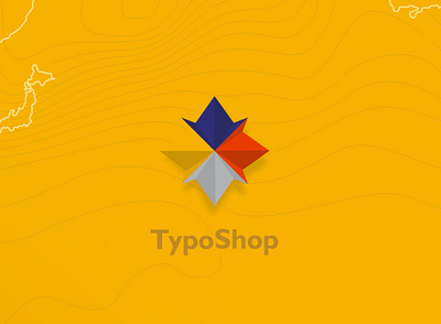 "Typoshop", Maritime Printing, 2014 branding graphic design mark visual identity