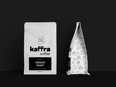 Kaffra | Coffee Brand Identity, Logo & Packaging adobeillustrator brand designer brand identity branding coffee brand design figma graphic design icon illustration logo logo design logotype motion graphics packagingdesign ui vector visual identity