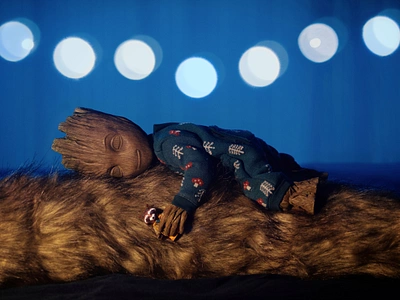 Favourite place to nap groot guardians of the galaxy hot toys toyphotography