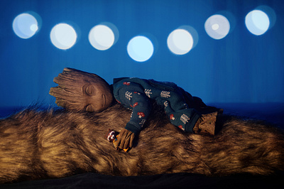 Favourite place to nap groot guardians of the galaxy hot toys toyphotography