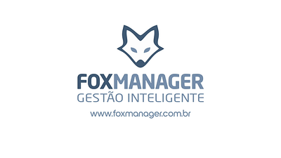 FoxManager - Logo Animation 2d animation after effects custom logo intro logo logo animation logo reveal mascot animation motion motion design motion graphics