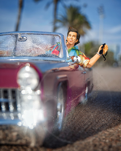 Excuse me gentleman, Pet Detective! ace ventura neca toyphotography