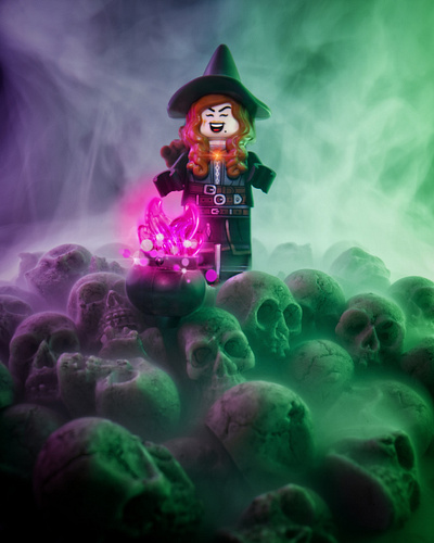 Season of the Witch 🔮 lego minifig toyphotography