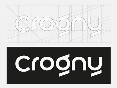 TYPEFACE - CROGNY branding design font graphic design icon identity illustration logo marks symbol ui